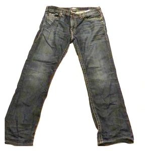 Silver Men’s Jeans